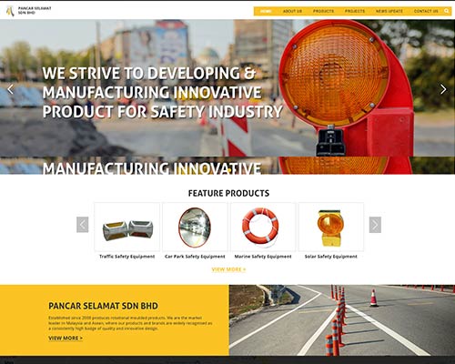road-safety-web-design